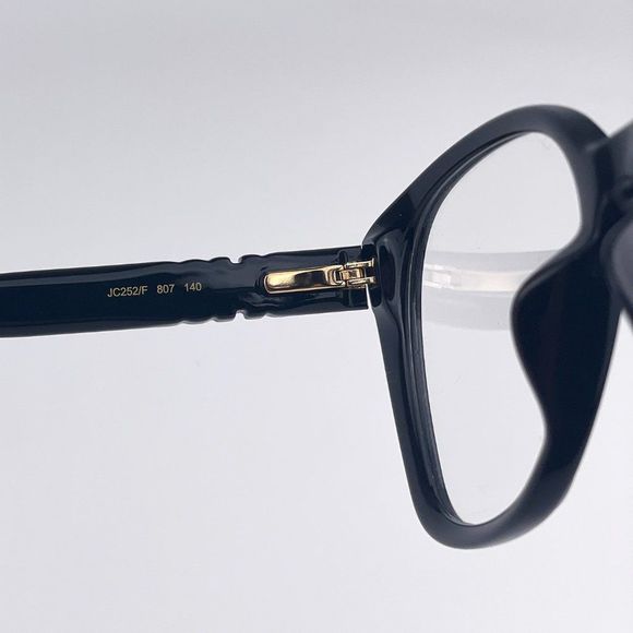 Jimmy Choo JC252/F 807 Eyeglasses Black Square Women main image 8